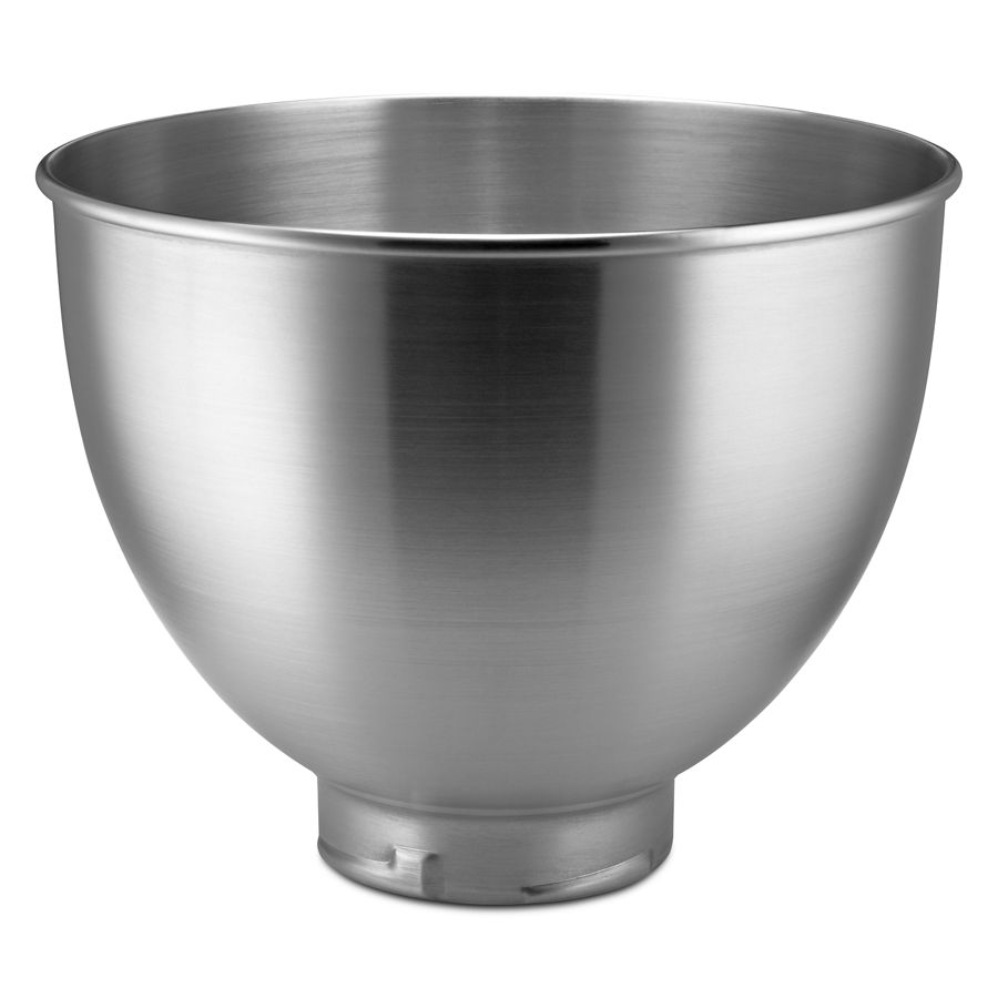 5 Quart Stainless Steel Bowl for Tilt Head Stand Mixer (Fits model K45) 77686G