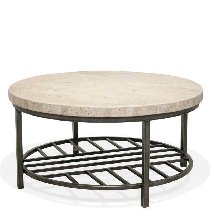 Capri Round Cocktail Table 77701