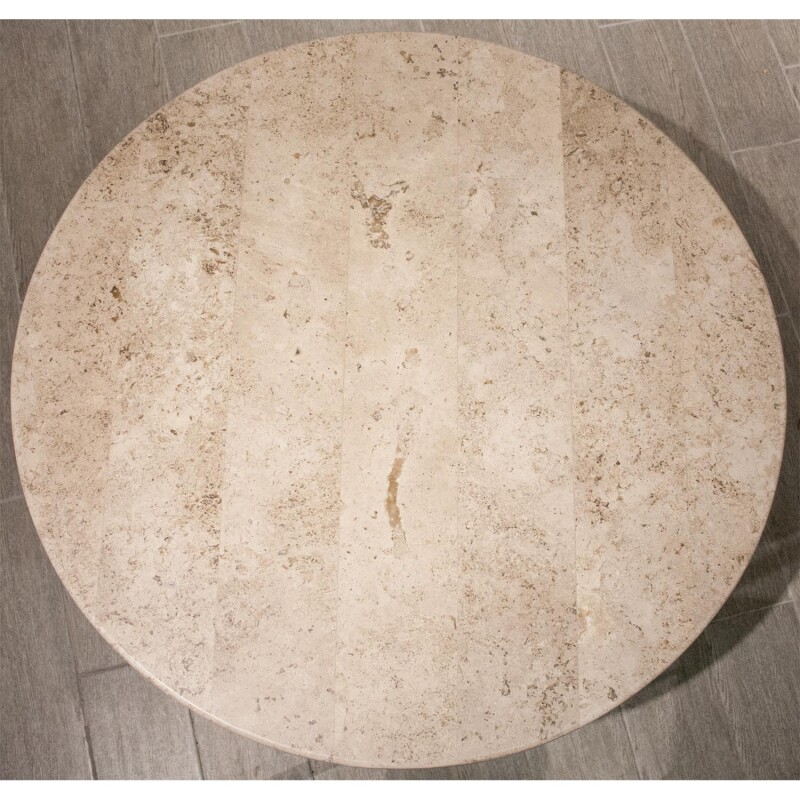 Capri Round Cocktail Table 77701
