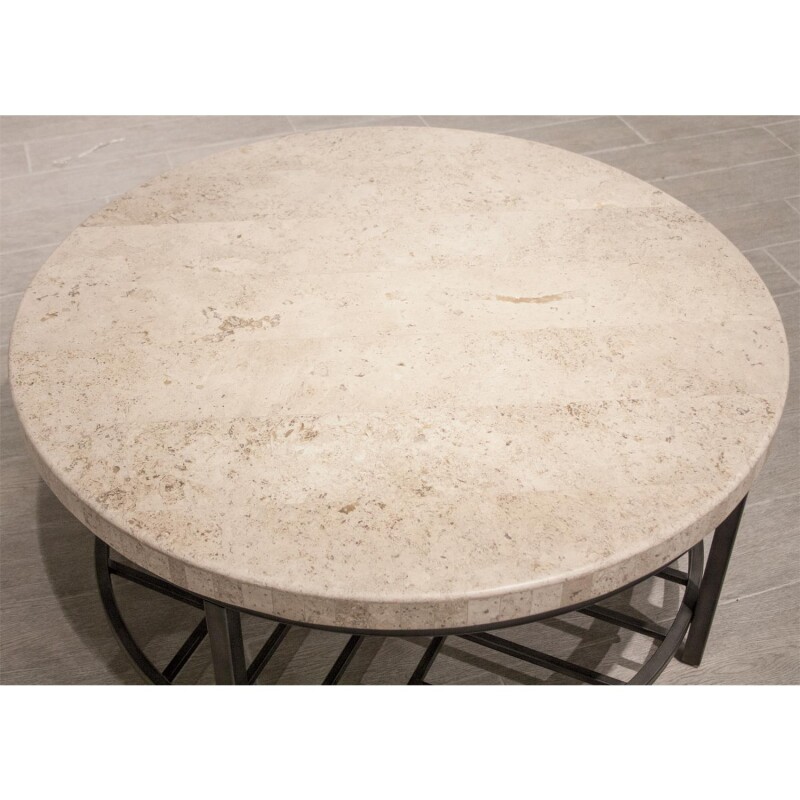 Capri Round Cocktail Table 77701