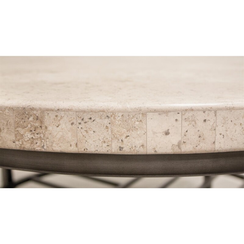 Capri Round Cocktail Table 77701