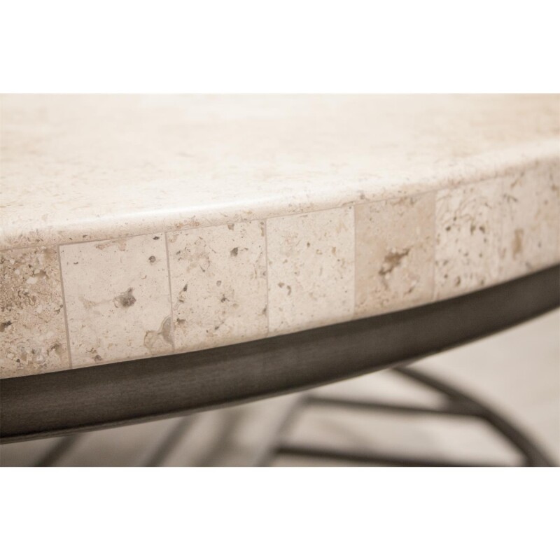 Capri Round Cocktail Table 77701