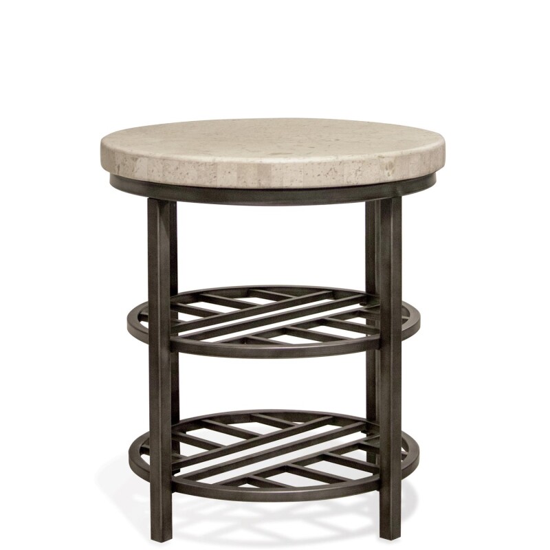 Round End Table 77708
