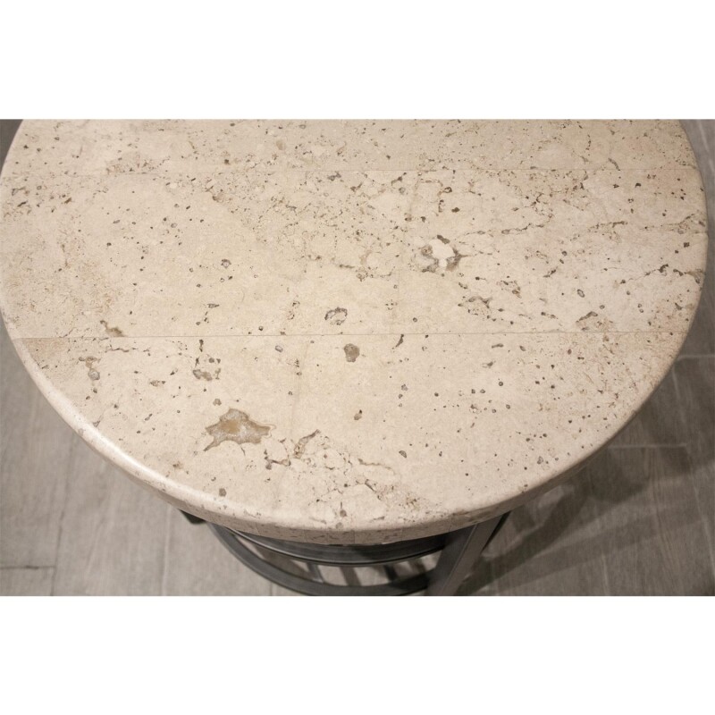 Capri Round End Table 77708