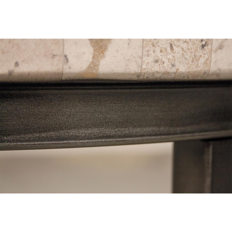 Capri Round End Table 77708