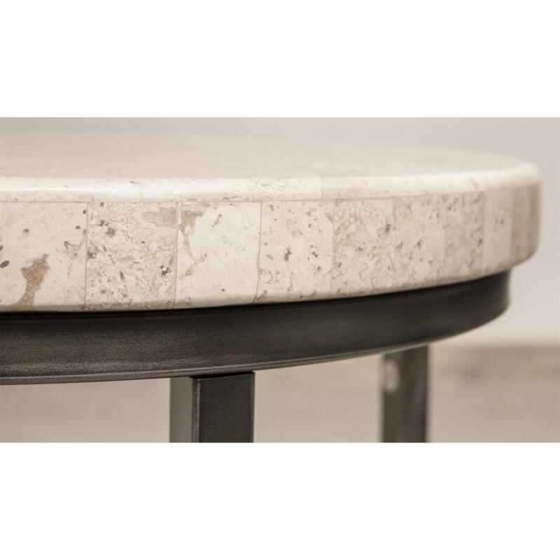 Capri Round End Table 77708