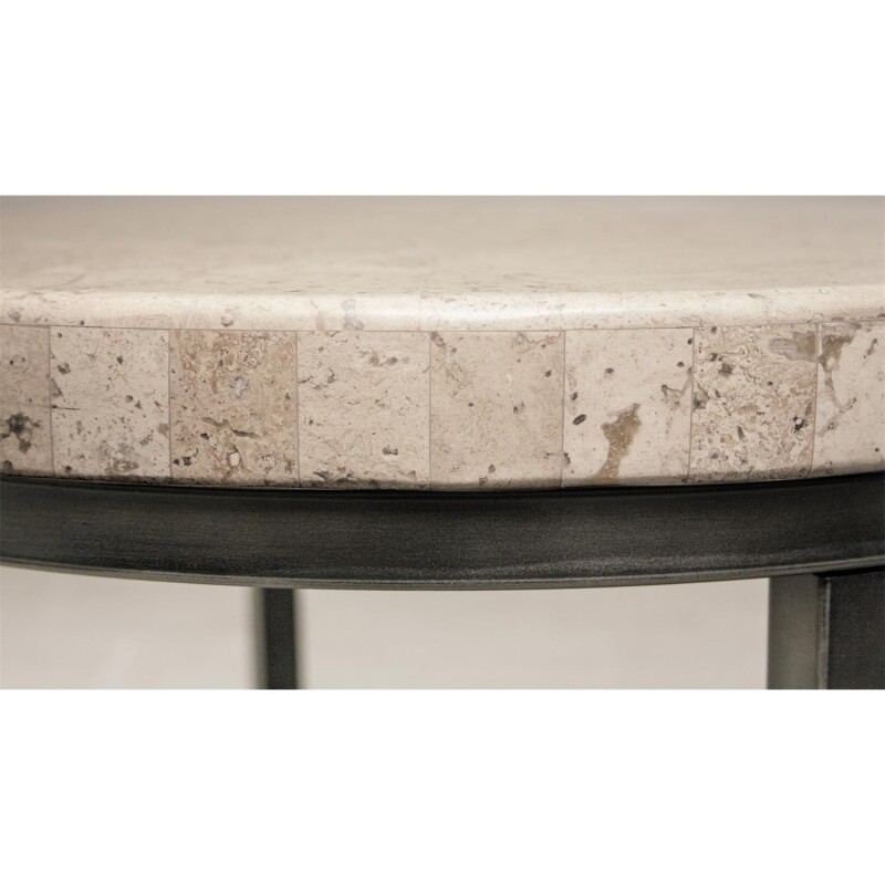 Capri Round End Table 77708
