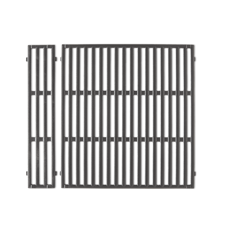 WEBER CRAFTED Porcelain-Enameled Cast-Iron Cooking Grates 7849