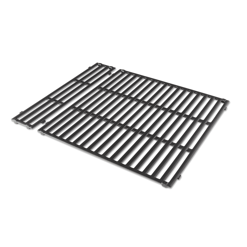 WEBER CRAFTED Porcelain-Enameled Cast-Iron Cooking Grates 7849