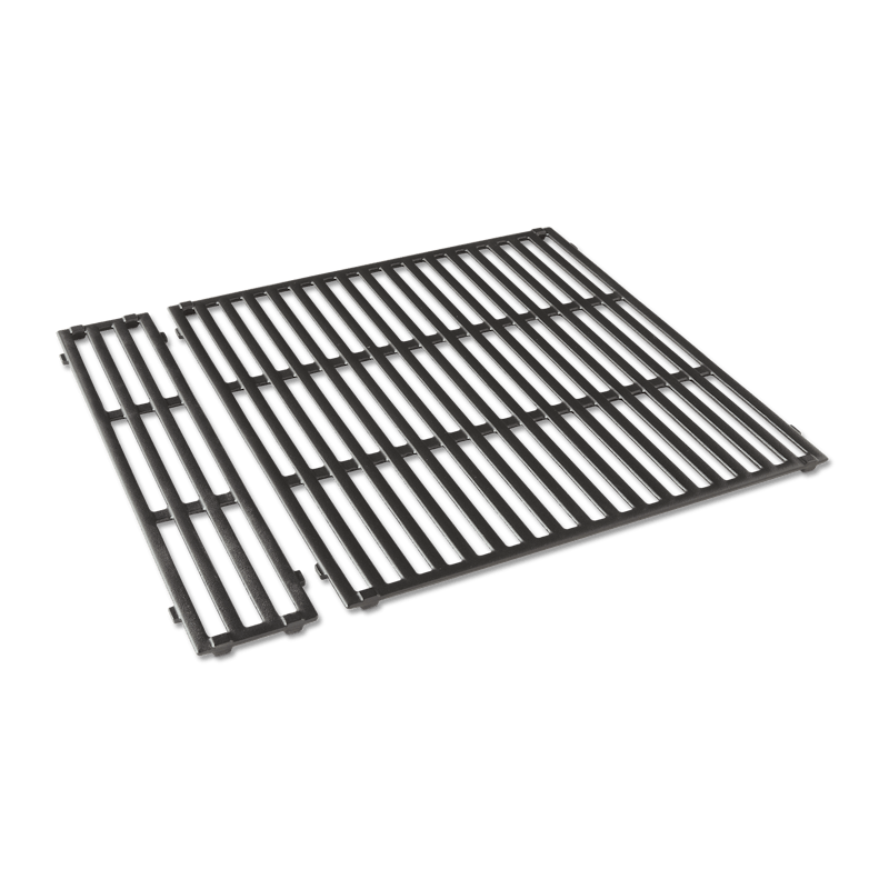 WEBER CRAFTED Porcelain-Enameled Cast-Iron Cooking Grates 7849