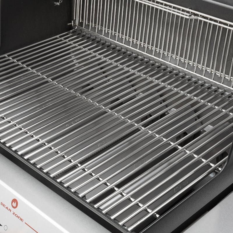 WEBER CRAFTED Stainless Steel Cooking Grates – GENESIS 300 Series view 2
