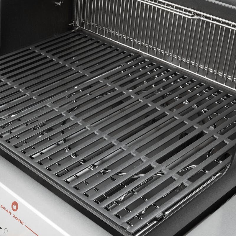 WEBER CRAFTED Porcelain-Enameled Cast-Iron Cooking Grates – GENESIS 300 Series 7853