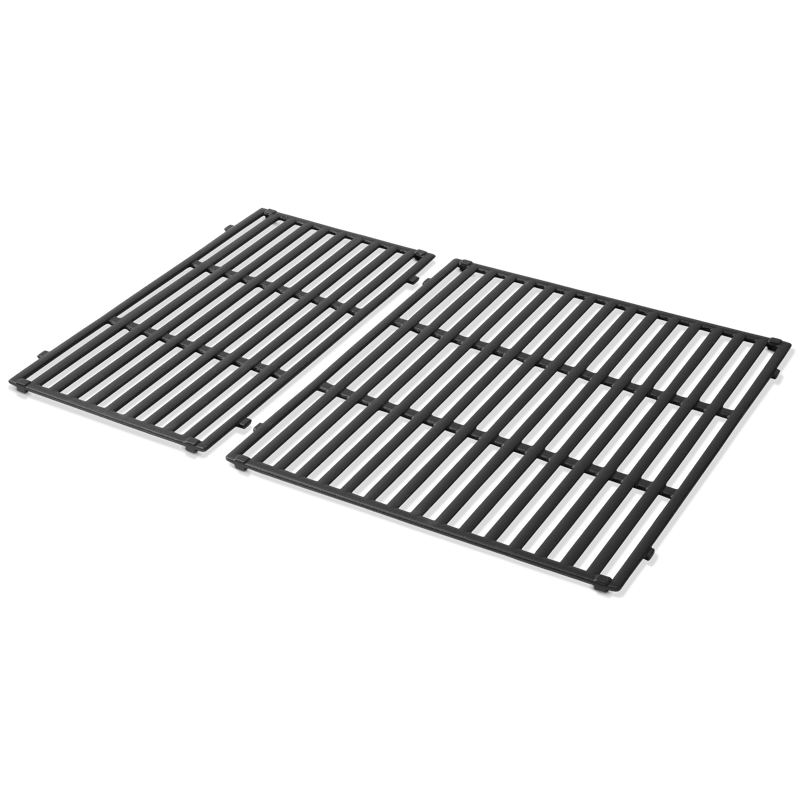 WEBER CRAFTED Porcelain-Enameled Cast-Iron Cooking Grates – GENESIS 300 Series 7853