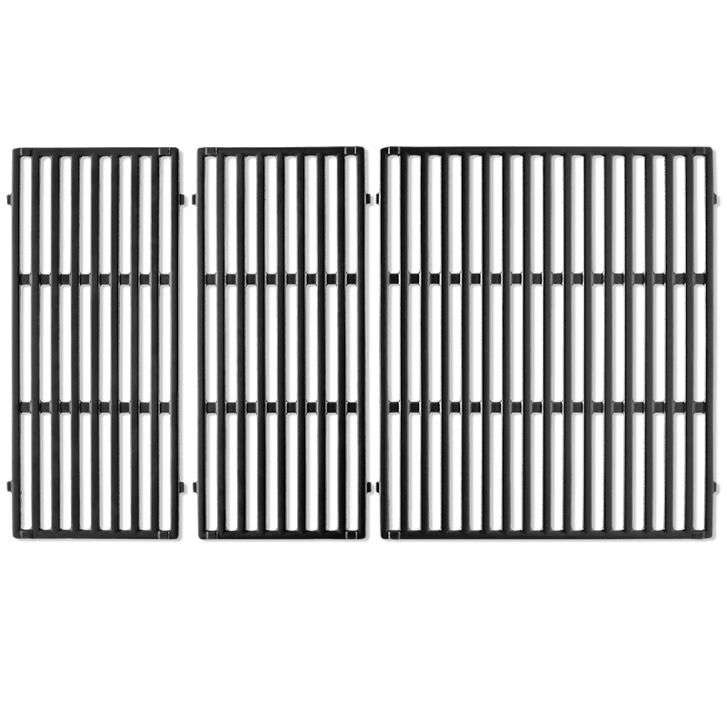 WEBER CRAFTED Porcelain-Enameled Cast-Iron Cooking Grates – GENESIS 400 Series 7854
