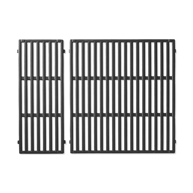 WEBER CRAFTED Porcelain-Enameled Cast-Iron Cooking Grates view 2