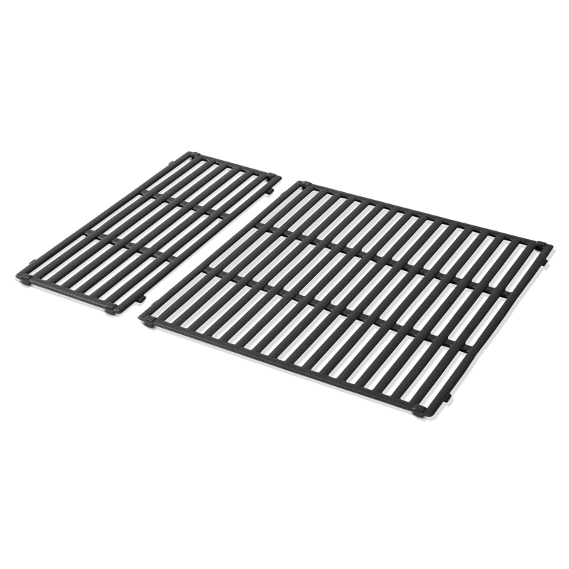 WEBER CRAFTED Porcelain-Enameled Cast-Iron Cooking Grates 7856