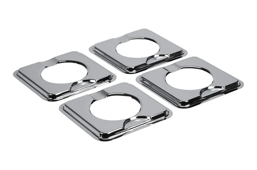Square Gas Range Burner Drip Bowls 786399
