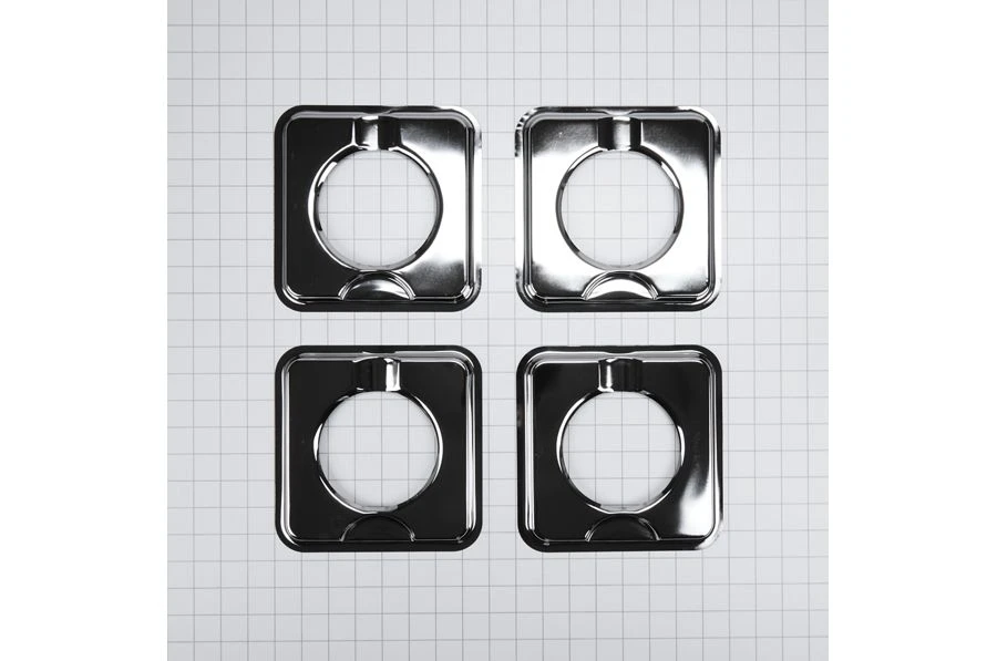 Square Gas Range Burner Drip Bowls 786399