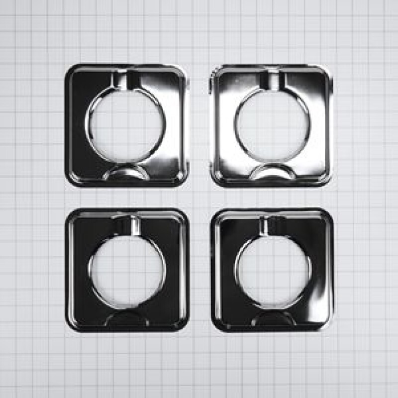 Square Gas Range Burner Drip Bowls 786399
