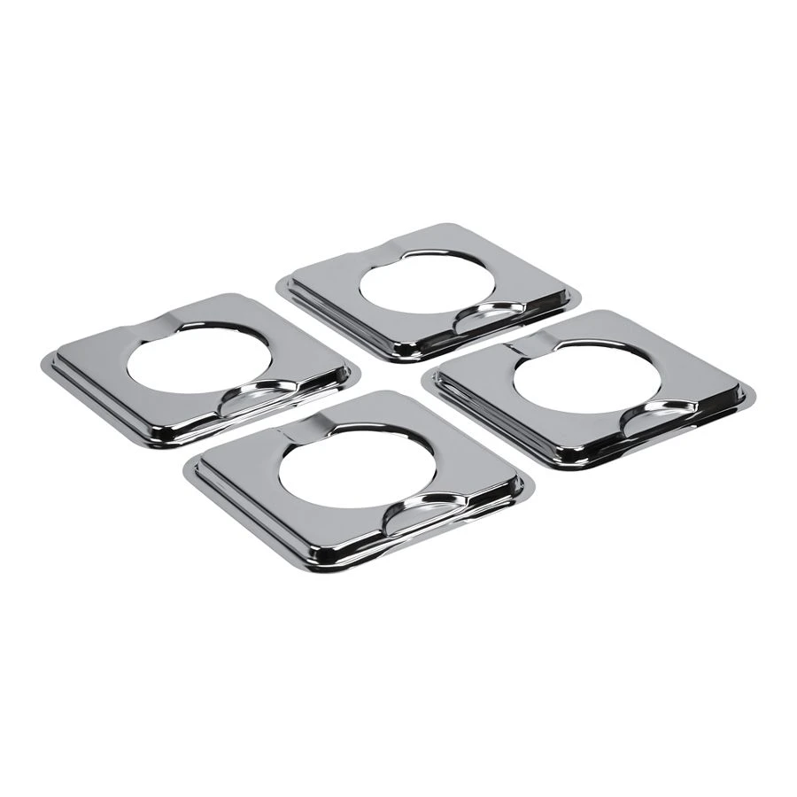 Square Gas Range Burner Drip Bowls 786399