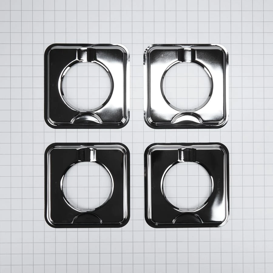 Square Gas Range Burner Drip Bowls 786399, product image 2 of 2