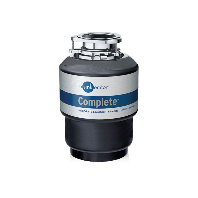 Complete Garbage Disposal HP with Cord, 3/4 78757KISE