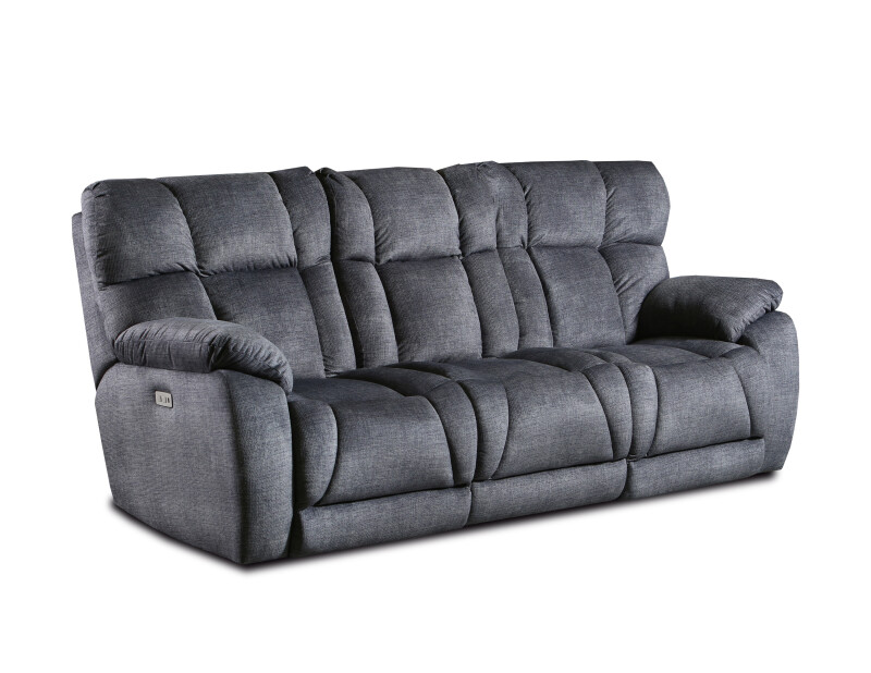 Wild Card Power Headrest Double Reclining Sofa w/ Dropdown Table & Next Level 78763PNL