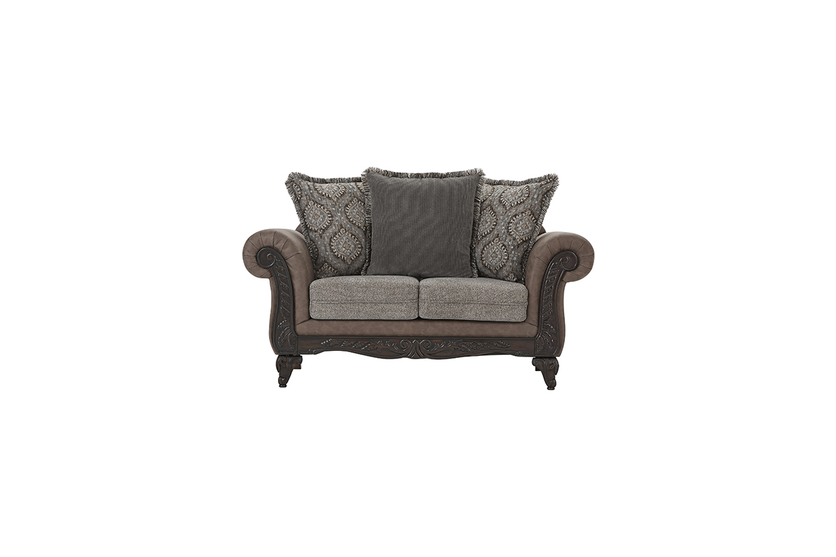 7910 Loveseat Perle Coco 7910LS01