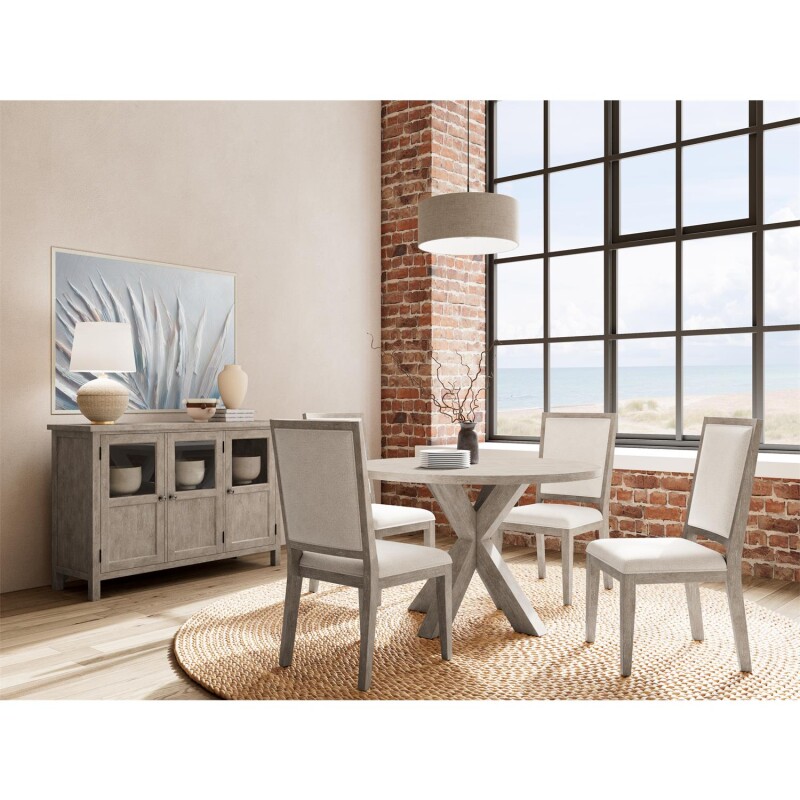 Bennett Round Dining Table 79252