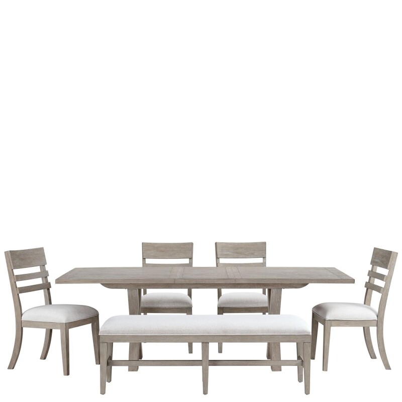 Bennett 58" Uph Dining Bench 1in 79255