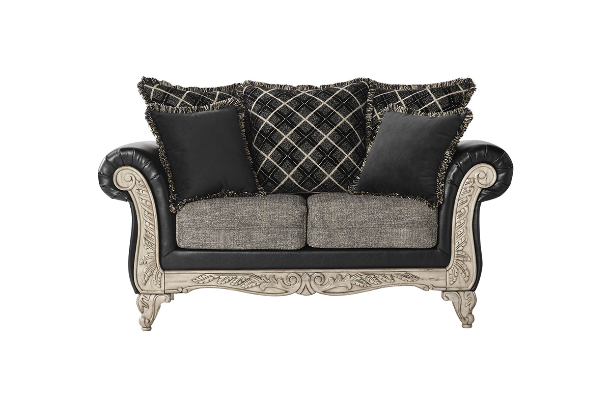 7925 LOVESEAT SanMarEbony 7925LS01