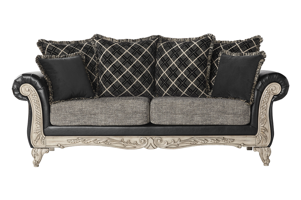 7925 SOFA SanMarEbony 7925S01