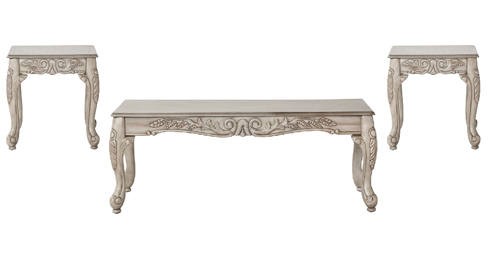 7925T pk Light Brushed Table 7925T01