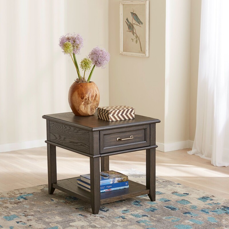 Mill Creek Drawer End Table 792OT1020