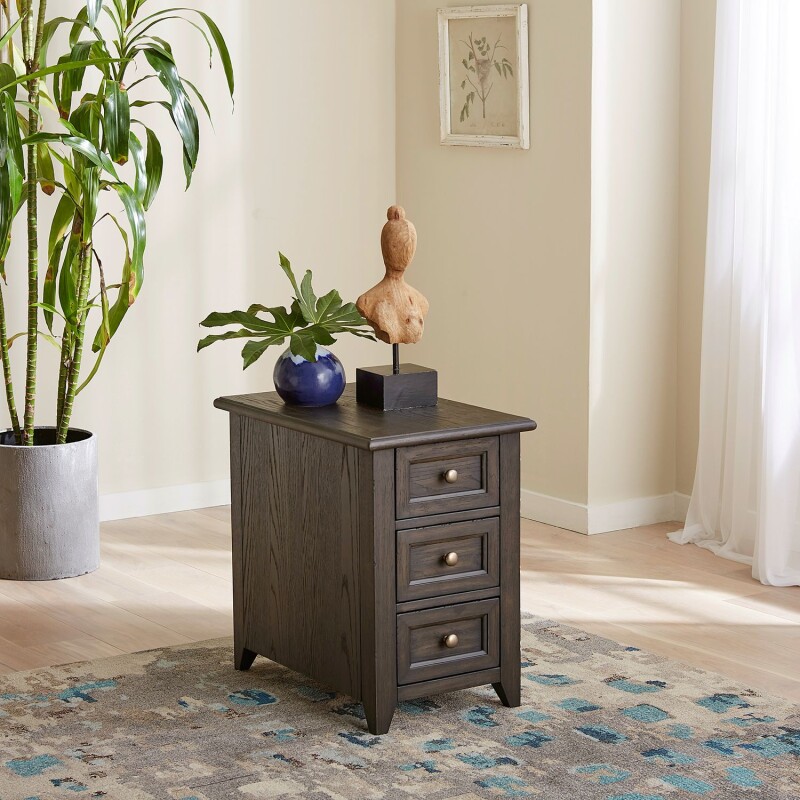 Mill Creek Chair Side Table 792OT1021