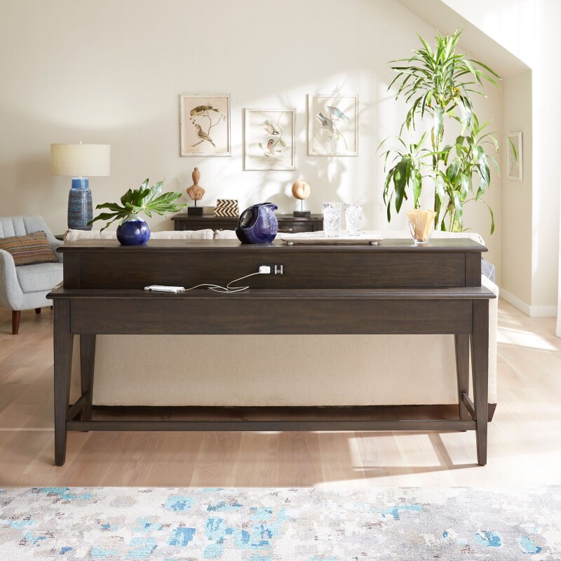 Mill Creek Console Bar Table 792OT7436