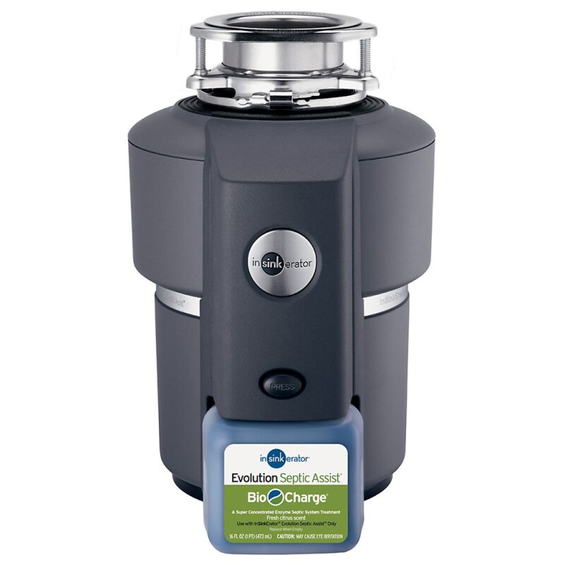 Evolution Septic Assist Garbage Disposal, 3/4 HP 79403ISE