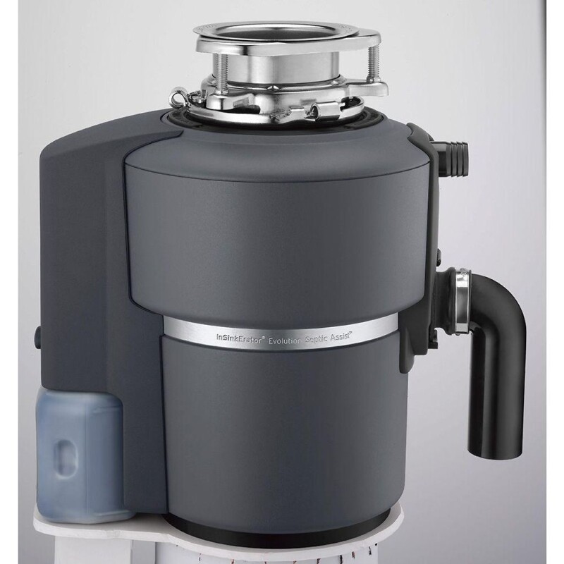 Evolution Septic Assist Garbage Disposal, 3/4 HP 79403ISE