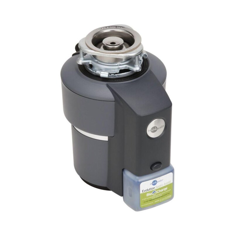 Evolution Septic Assist Garbage Disposal, 3/4 HP 79403ISE