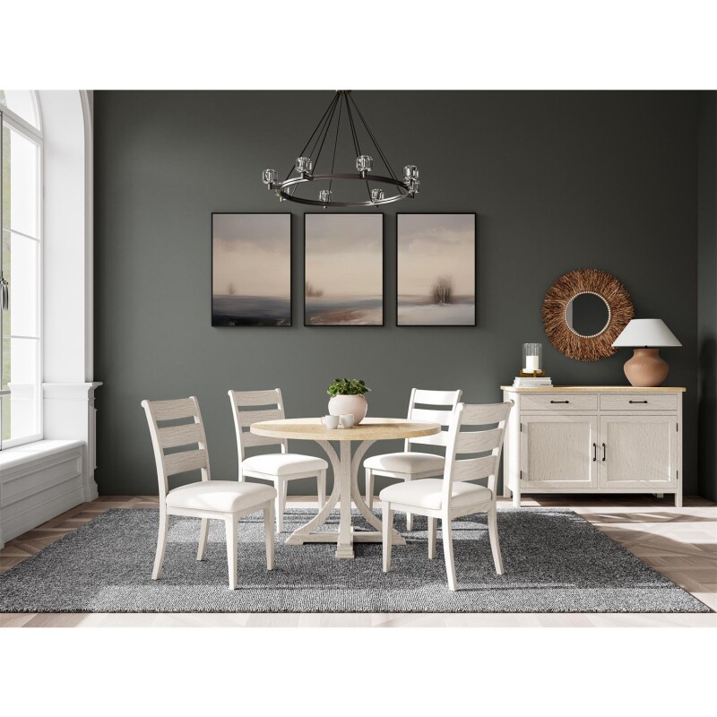 Wood Bk Uph Side Chr 2in 79458