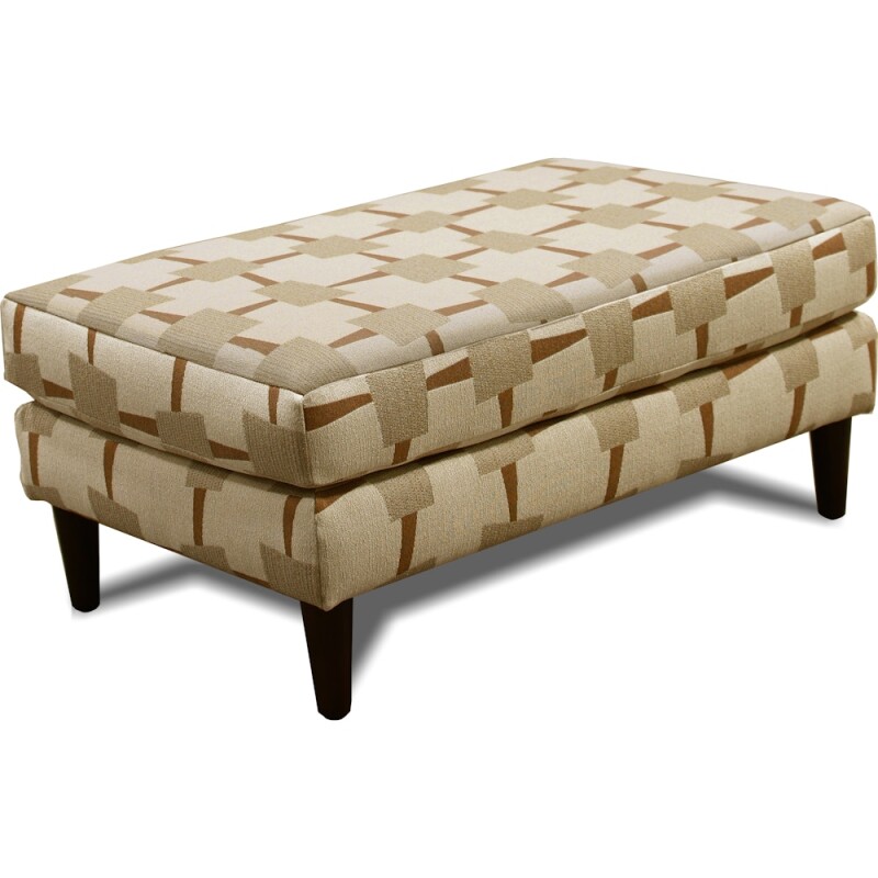 7950-10 Tillie Large Ottoman 795010