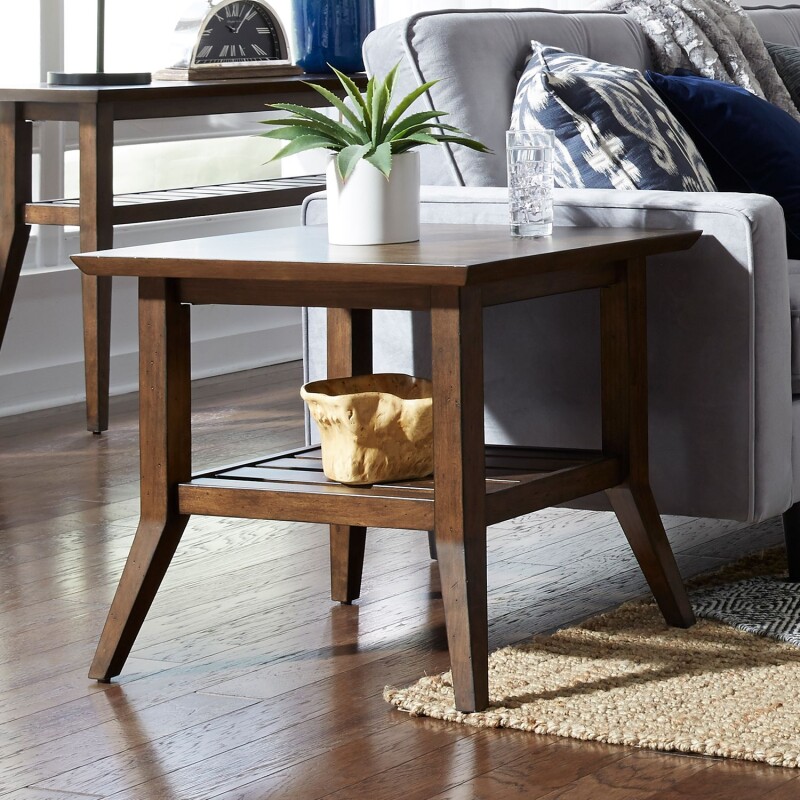 Ventura Blvd Rectangular End Table 796OT1020