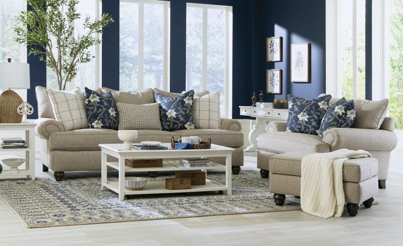 Hickorycraft Essentials Sofas - 797050PC 797050PC