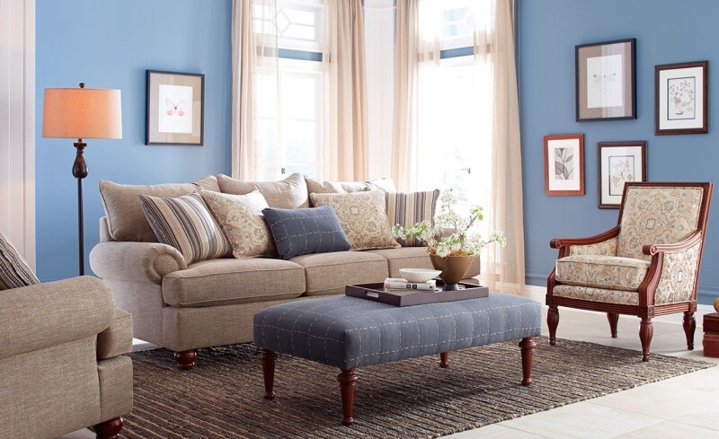 Hickorycraft Essentials Sofas - 797050PC 797050PC