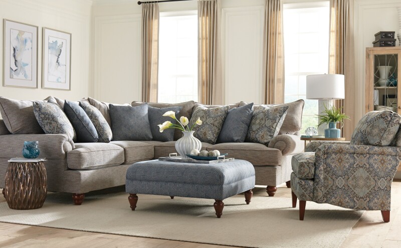 Hickorycraft Essentials Sectionals - 7970-SECT 7970SECT