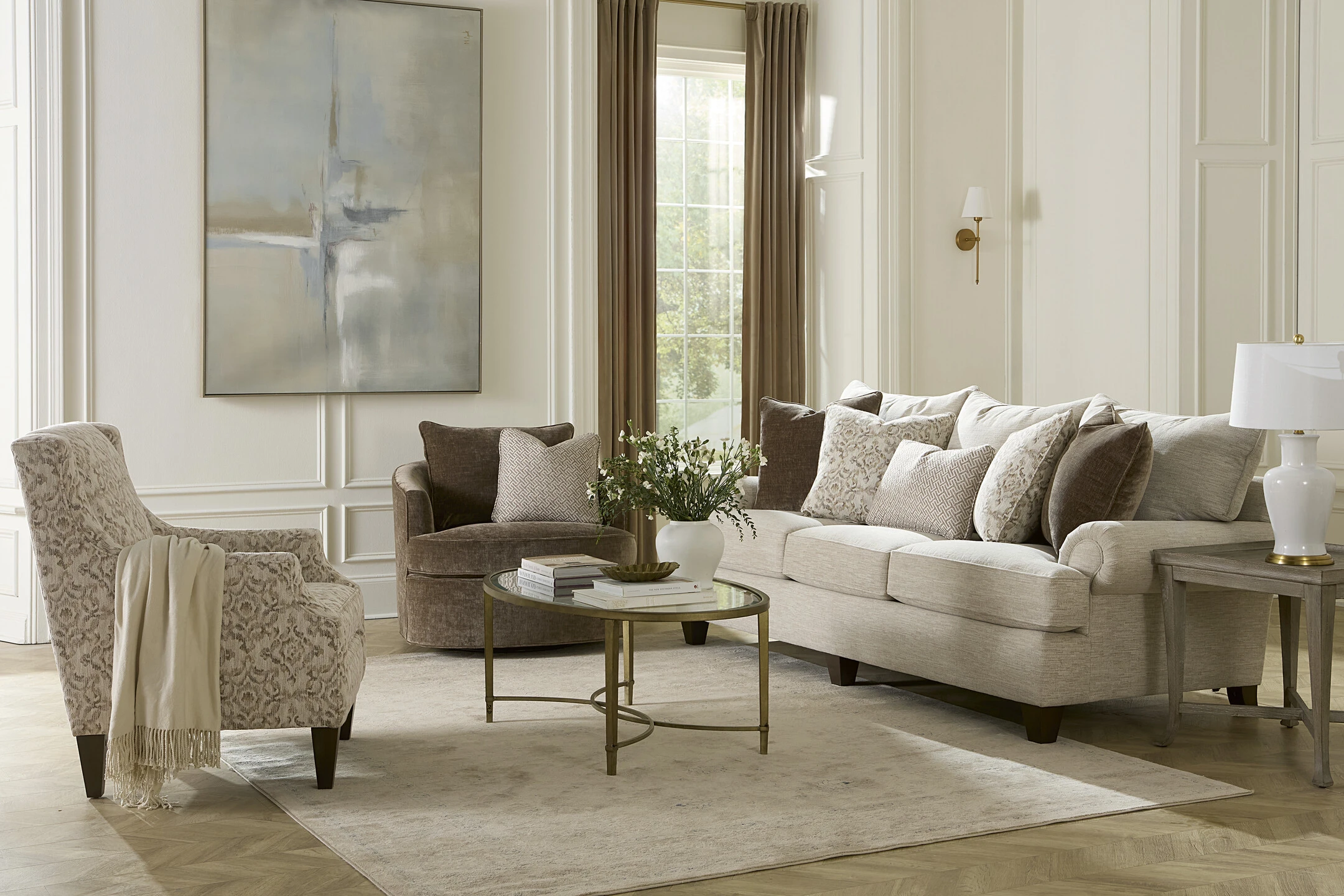 Hickorycraft Essentials Sofas - 797350PC 797350PC