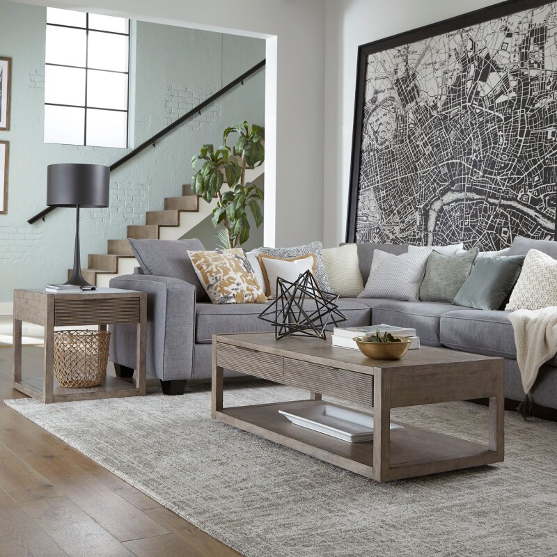 Bartlett Field 3 Piece Set (1-Cocktail 2-End Tables) 798OT3PCS