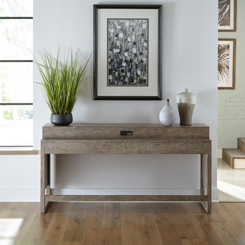 Bartlett Field Console Bar Table 798OT7236