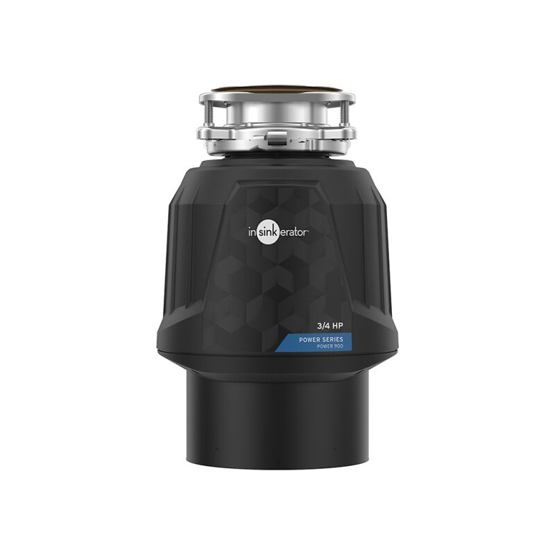 Power 900, 3/4 HP Garbage Disposal, Power Series EZ Connect Continuous Feed Food Waste Disposer 79969ISE