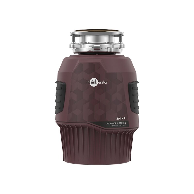 Evolution 1300, 3/4 HP Garbage Disposal, Advanced Series EZ Connect Continuous Feed Food Waste Disposer 79970ISE